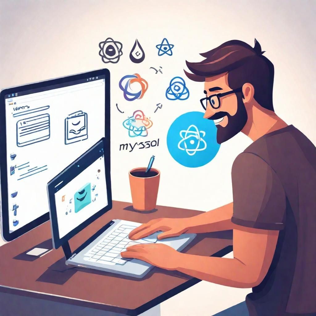 Domine o Desenvolvimento Fullstack: MySQL, Java e React